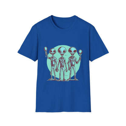 Unisex Softstyle T-Shirt Aliens