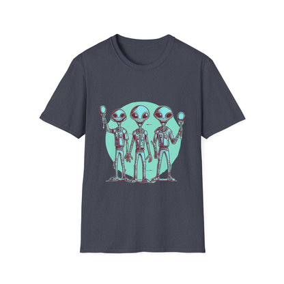 Unisex Softstyle T-Shirt Aliens