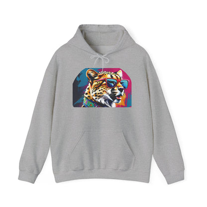 Cheetah Unisex Hooded Sweatshirt