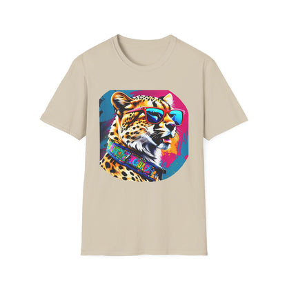 Unisex Softstyle T-Shirt Cheetah