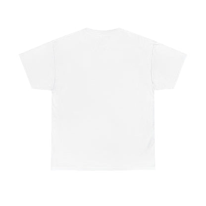 Unisex Heavy Cotton Tee - Butterfly Tee Shirt - Black & White