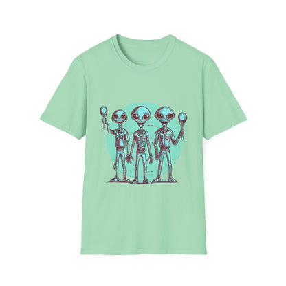 Unisex Softstyle T-Shirt Aliens