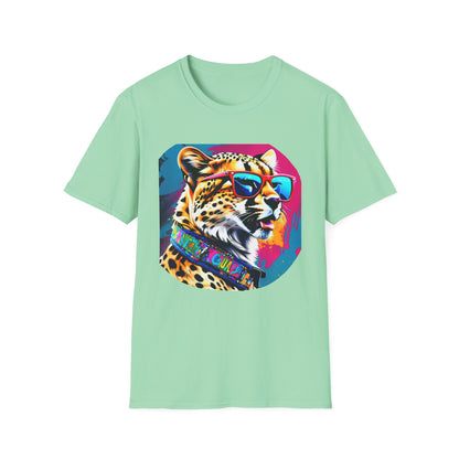 Unisex Softstyle T-Shirt Cheetah