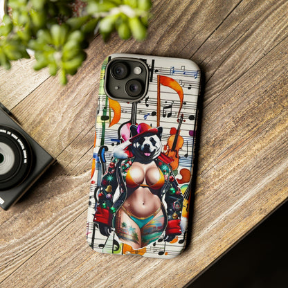 Tough Cases - Panda Dog
