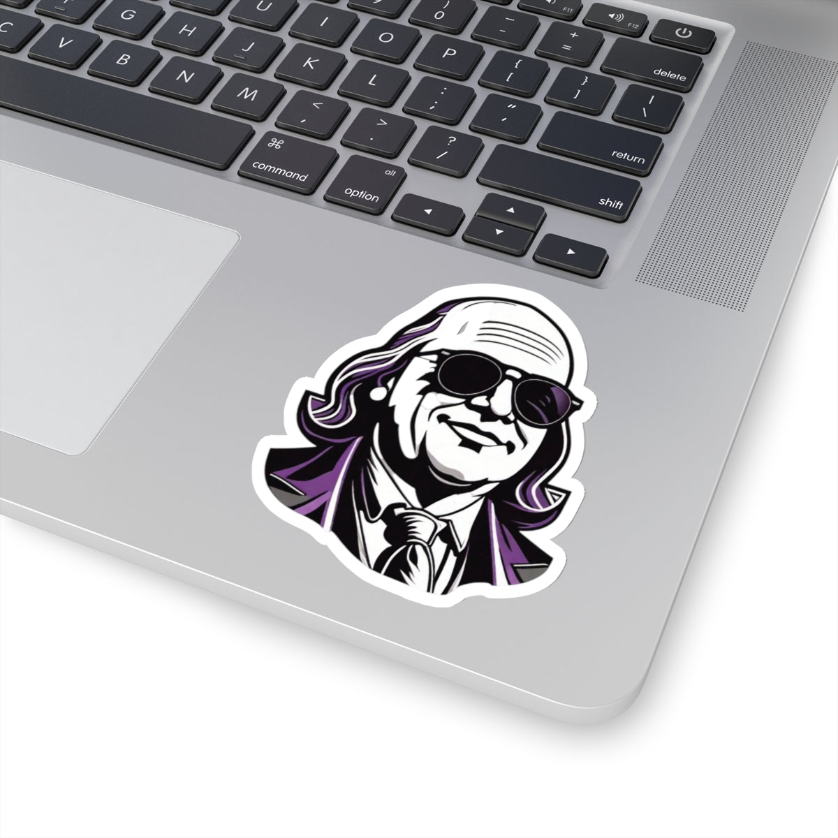 Kiss-Cut Stickers Ben Franklin