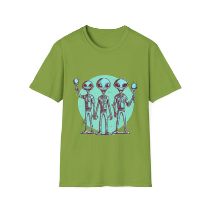 Unisex Softstyle T-Shirt Aliens