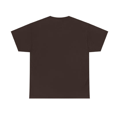 Unisex Heavy Cotton Tee - Butterfly Tee Shirt - Black & White