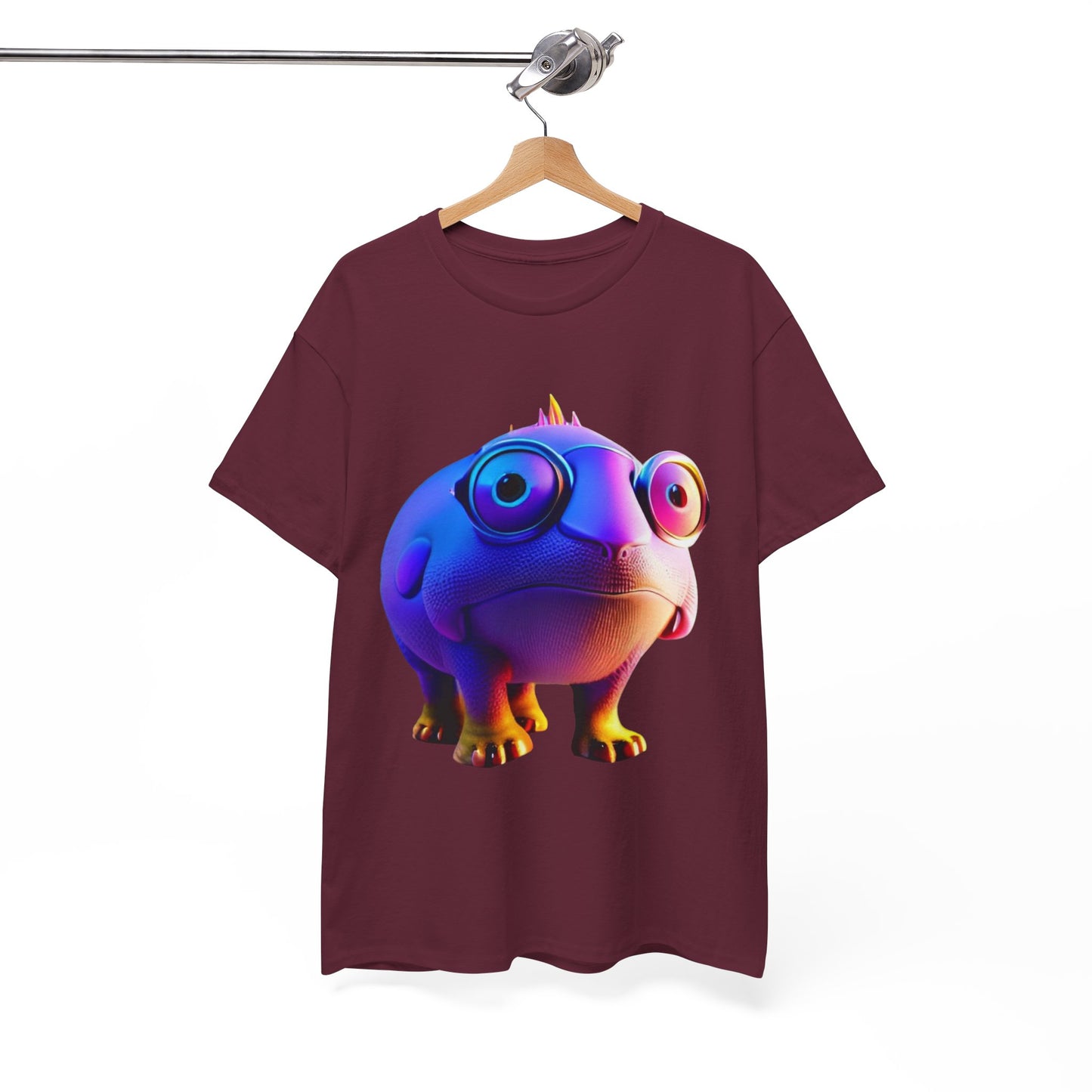 Unisex Heavy Cotton Tee - Critter