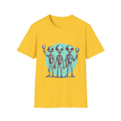 Unisex Softstyle T-Shirt Aliens