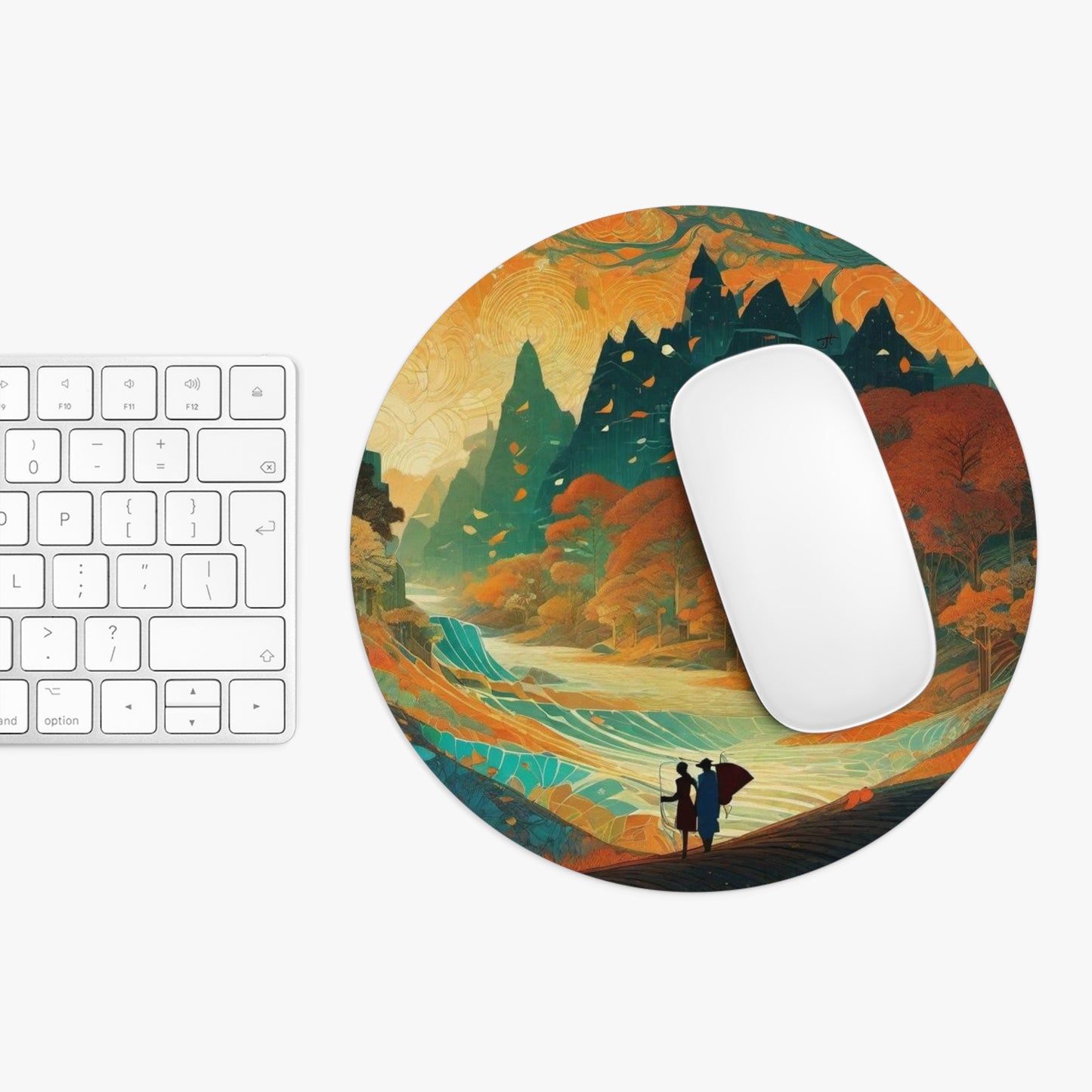 Mouse Pad - Nala and Morris