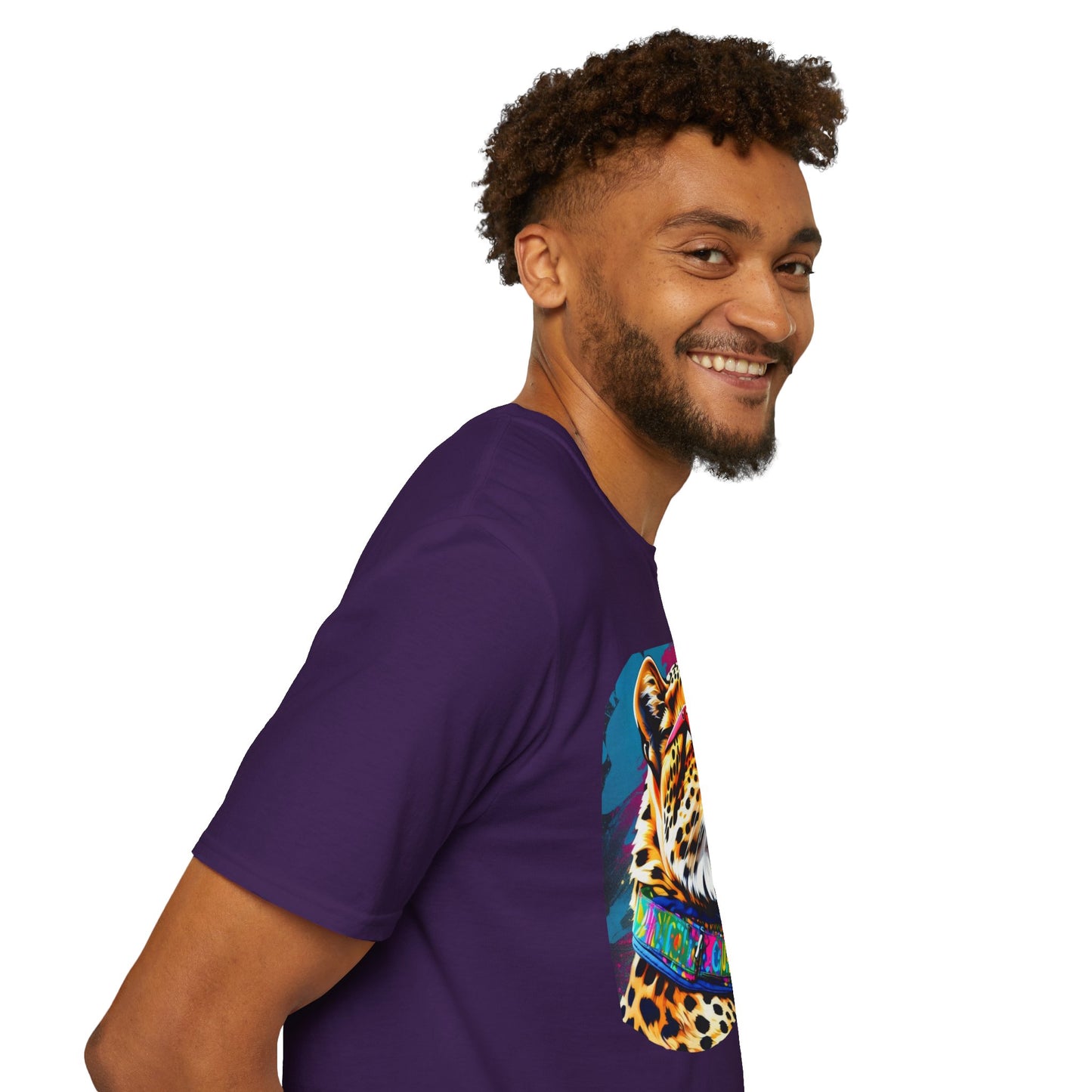 Unisex Softstyle T-Shirt Cheetah