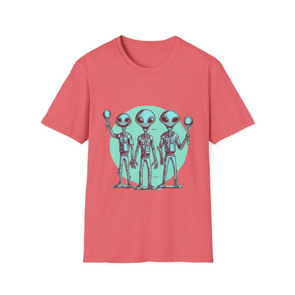 Unisex Softstyle T-Shirt Aliens