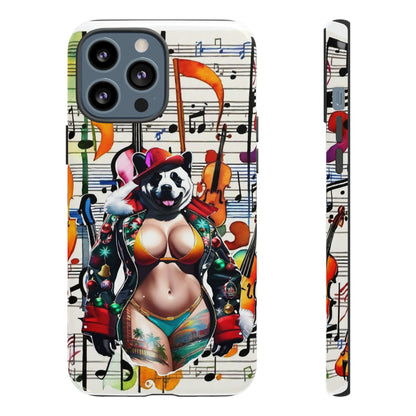 Tough Cases - Panda Dog