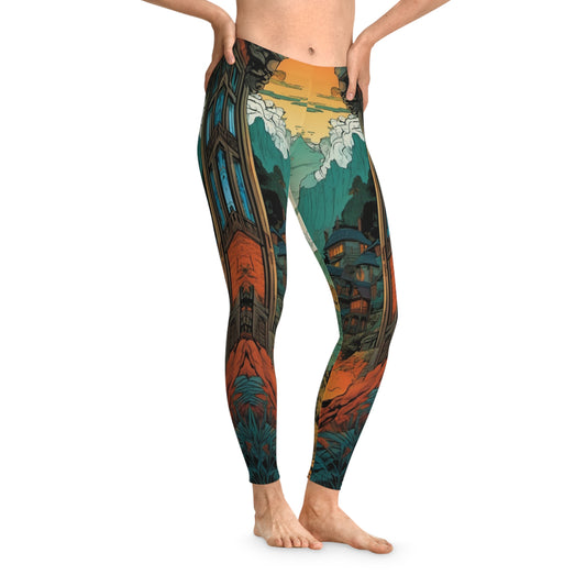 Silky Soft Stretchy Leggings