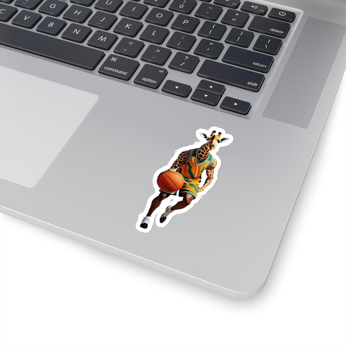 Kiss-Cut Stickers - Giraffe - Basketball