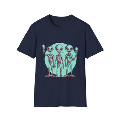 Unisex Softstyle T-Shirt Aliens