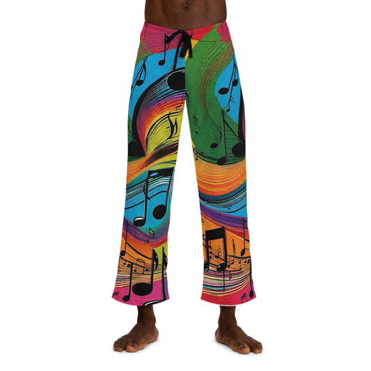 Men's Pajama Pants - Music