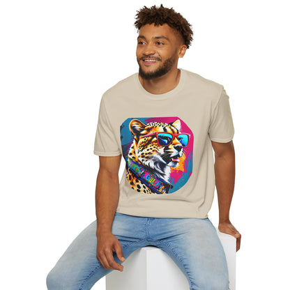 Unisex Softstyle T-Shirt Cheetah