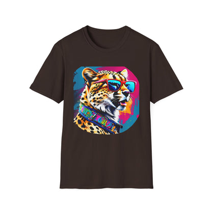 Unisex Softstyle T-Shirt Cheetah
