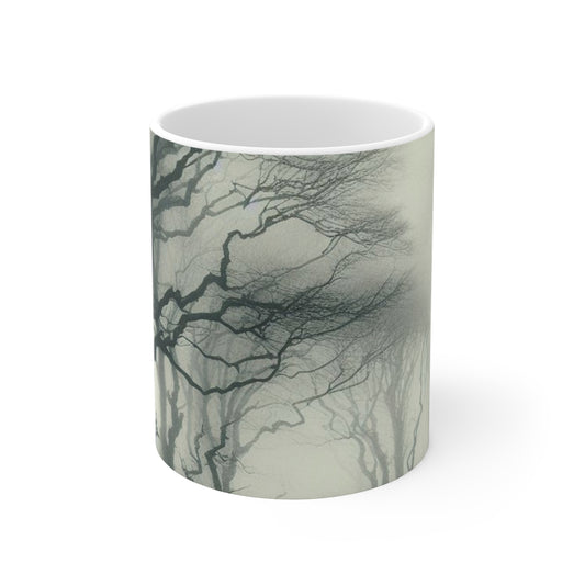 Mug 11oz - Gray Forest