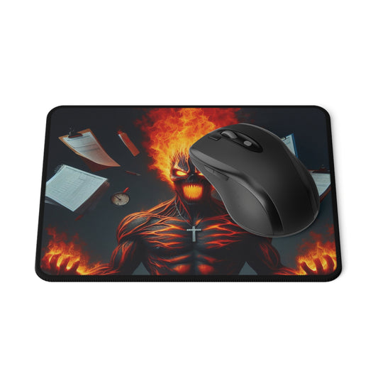 Non-Slip Gaming Mouse Pad - Paper Burn