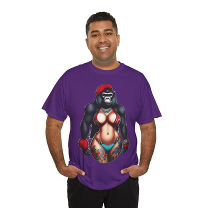 Unisex Heavy Cotton Tee - Gorilla