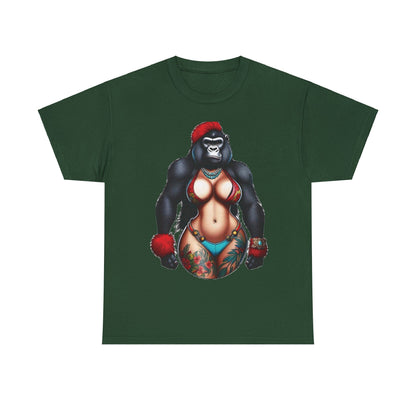 Unisex Heavy Cotton Tee - Gorilla