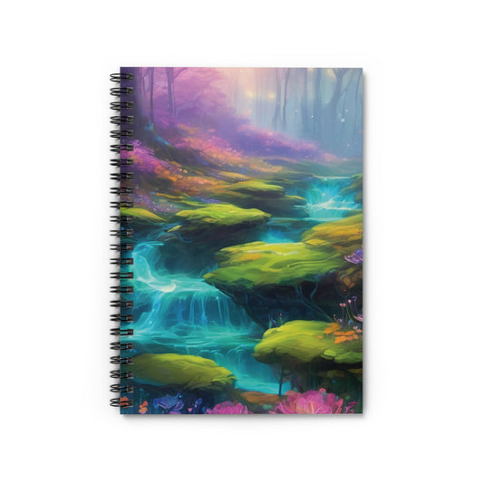 Spiral Notebook - Ruled Line - Creek