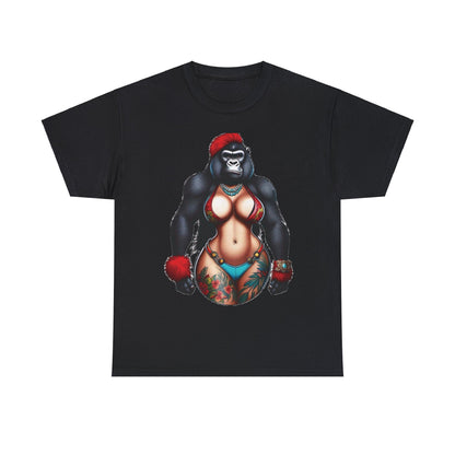 Unisex Heavy Cotton Tee - Gorilla