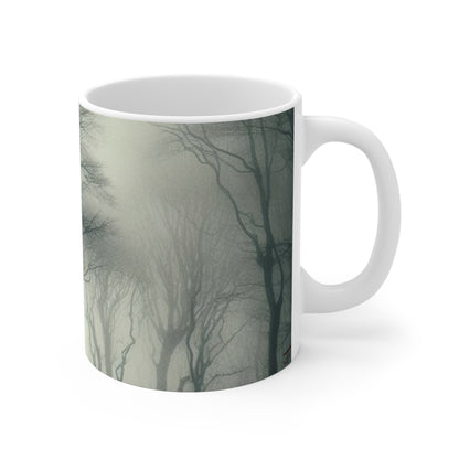 Mug 11oz - Gray Forest