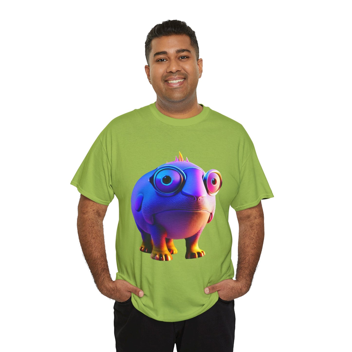 Unisex Heavy Cotton Tee - Critter