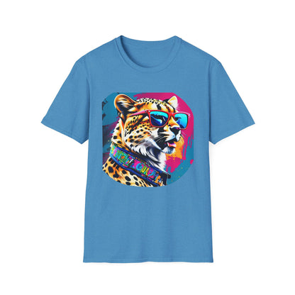 Unisex Softstyle T-Shirt Cheetah