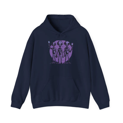 Unisex Heavy Blend™ Hooded Sweatshirt Aliens