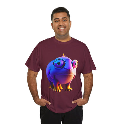Unisex Heavy Cotton Tee - Critter