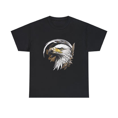 Unisex Heavy Cotton Tee - Eagle