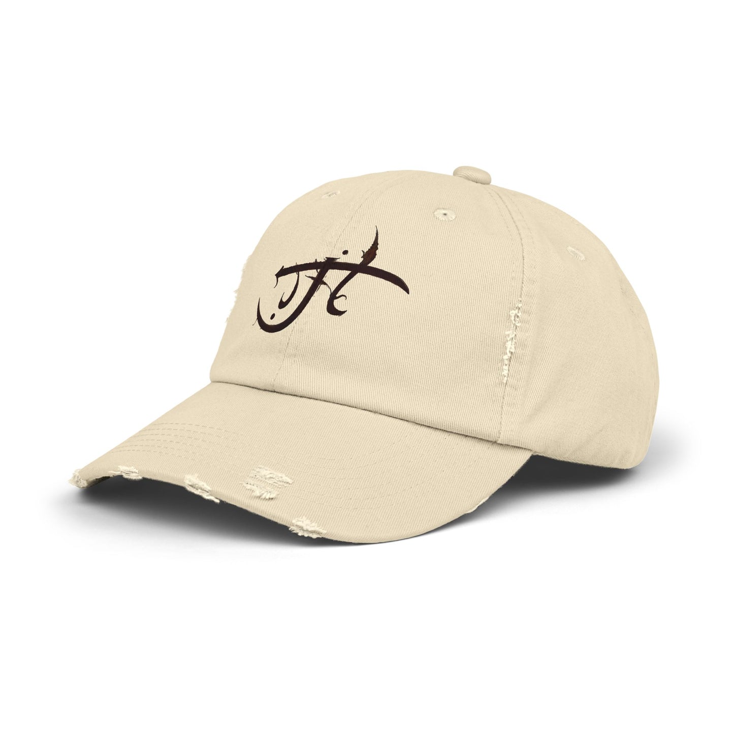 Dees Innovative MJ Unisex Distressed Cap