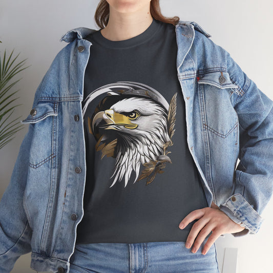 Unisex Heavy Cotton Tee - Eagle