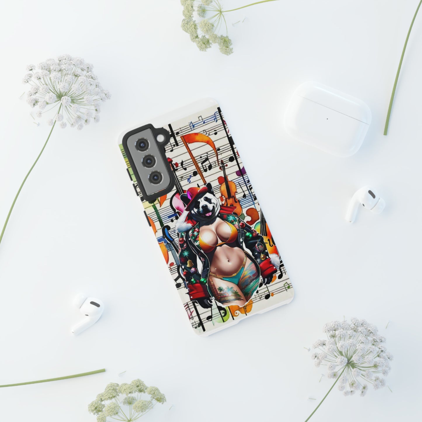 Tough Cases - Panda Dog