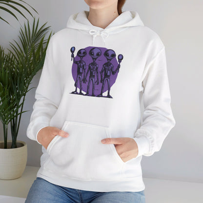 Unisex Heavy Blend™ Hooded Sweatshirt Aliens