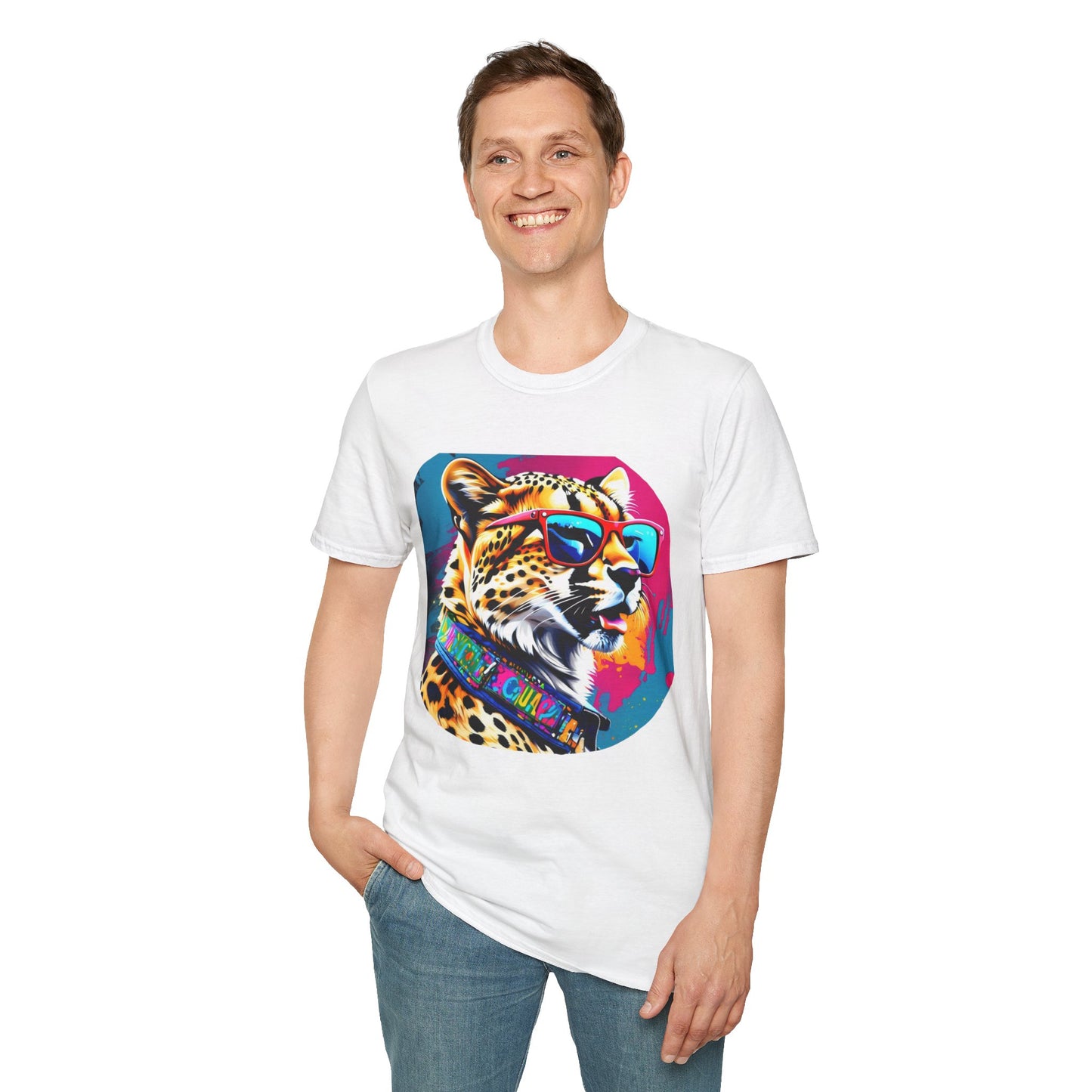Unisex Softstyle T-Shirt Cheetah