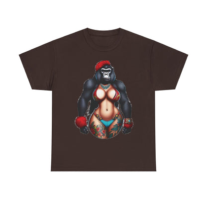 Unisex Heavy Cotton Tee - Gorilla