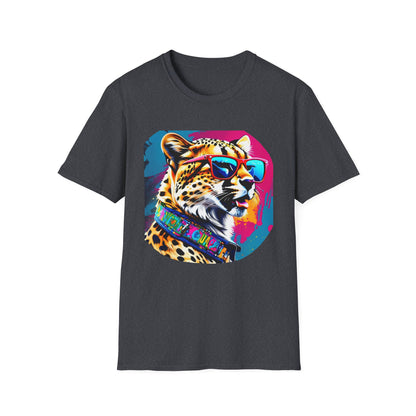 Unisex Softstyle T-Shirt Cheetah