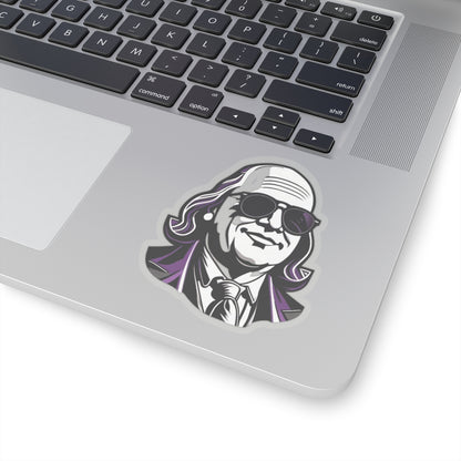 Kiss-Cut Stickers Ben Franklin