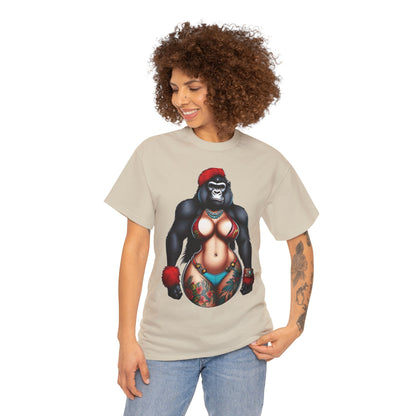 Unisex Heavy Cotton Tee - Gorilla