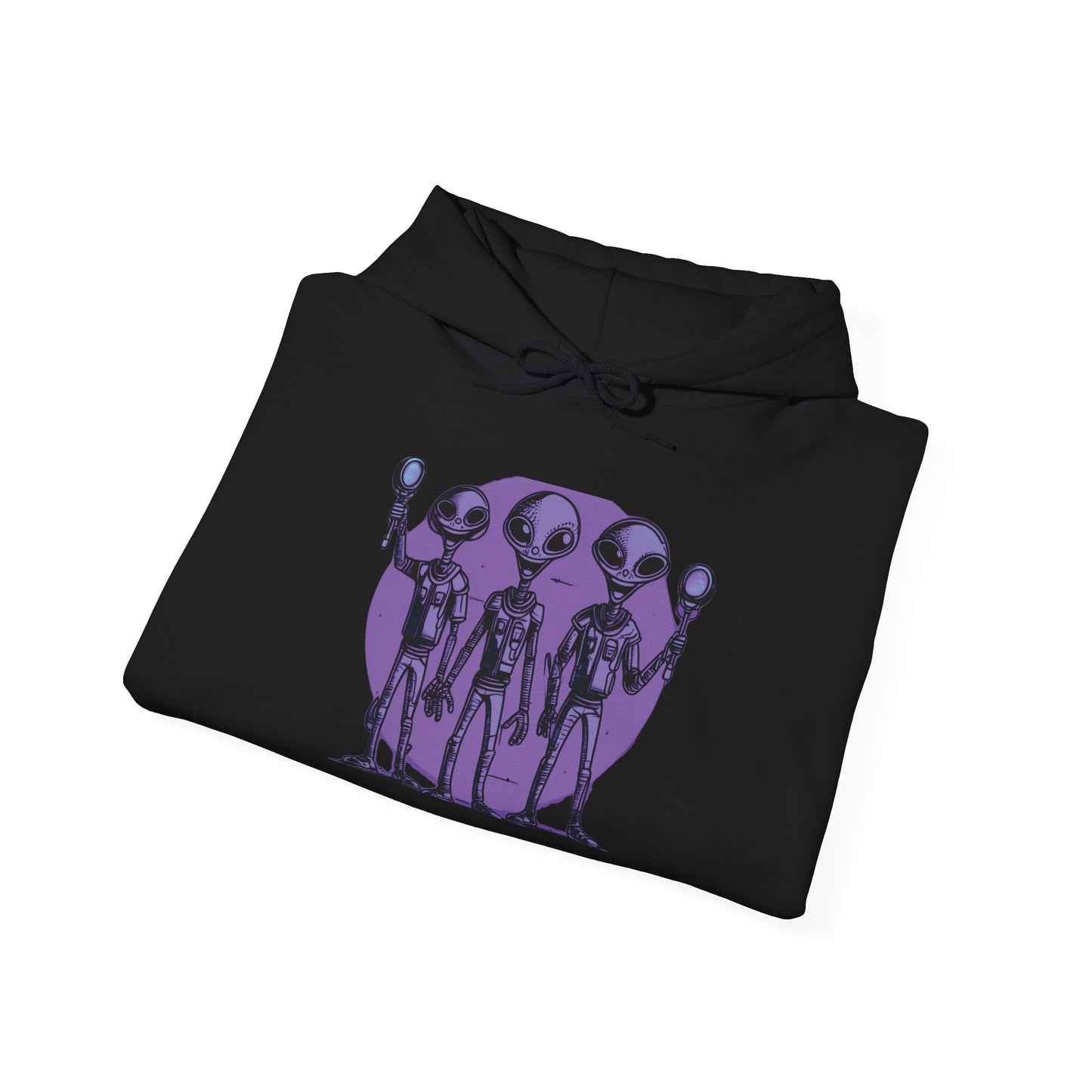 Unisex Heavy Blend™ Hooded Sweatshirt Aliens