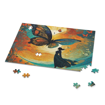 Puzzle (120, 252, 500-Piece)
