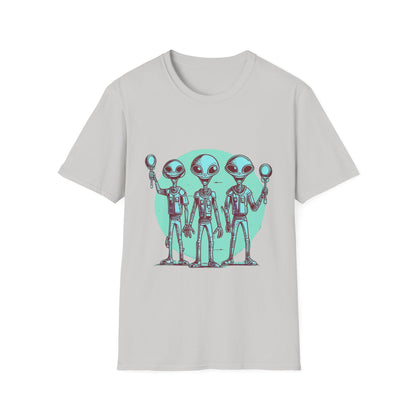 Unisex Softstyle T-Shirt Aliens