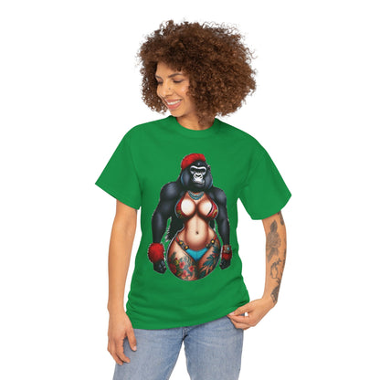 Unisex Heavy Cotton Tee - Gorilla
