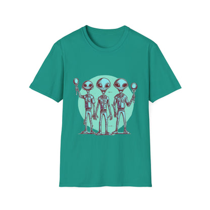Unisex Softstyle T-Shirt Aliens