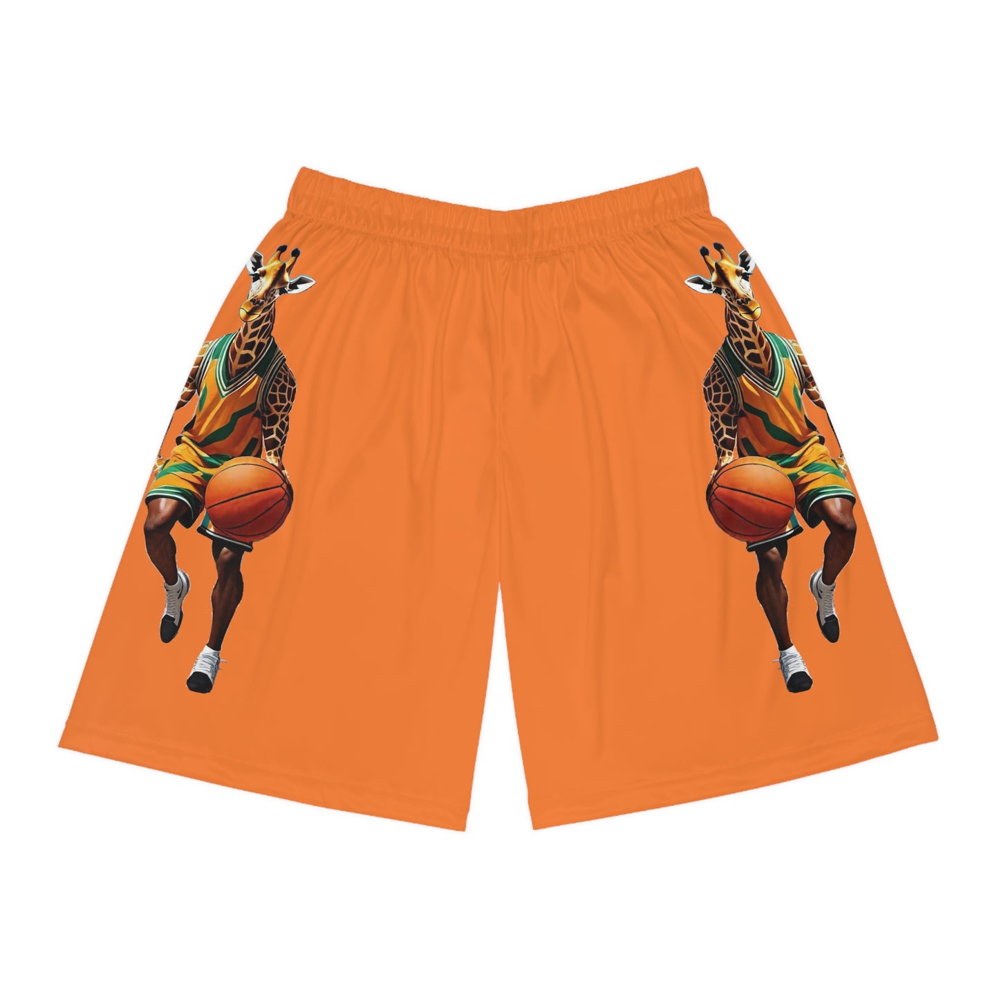 Basketball Shorts - Giraffe - Crusta